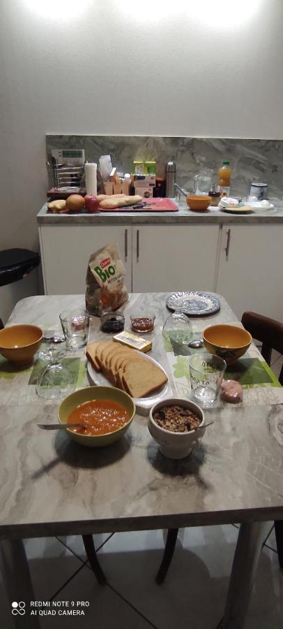 Apartament Les Plaisirs De La Ruralite Vendresse Zewnętrze zdjęcie